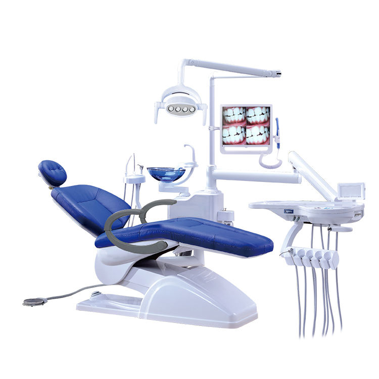 446-Factory Direct High Quality Osstem Dental Chair Unit Luxury Full Set Dental Equipment with Electric .jpg